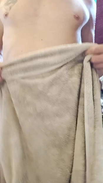 I'm naked