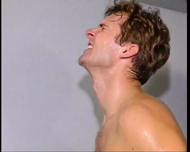 German brunette can't take that big load all in her mouth