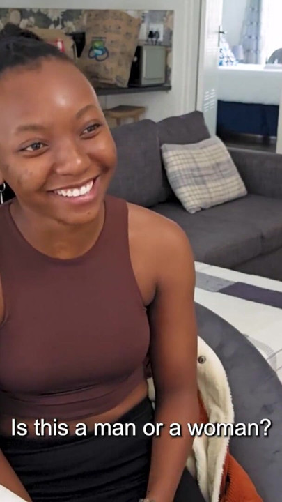 I knew this BIG ASS EBONY TEEN dreamed of NYC... guess her BF never made it happen - AfricanCasting | Clip 1
