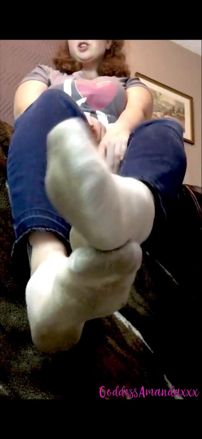 Spannender moment von "Rieche meine schmutzigen füße & getragenen socken"