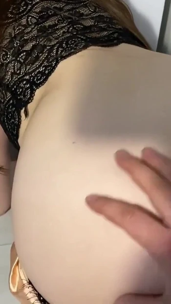 Must-see moment from "My stepmom is stuck in the washing machine again. Helped her have an orgasm."