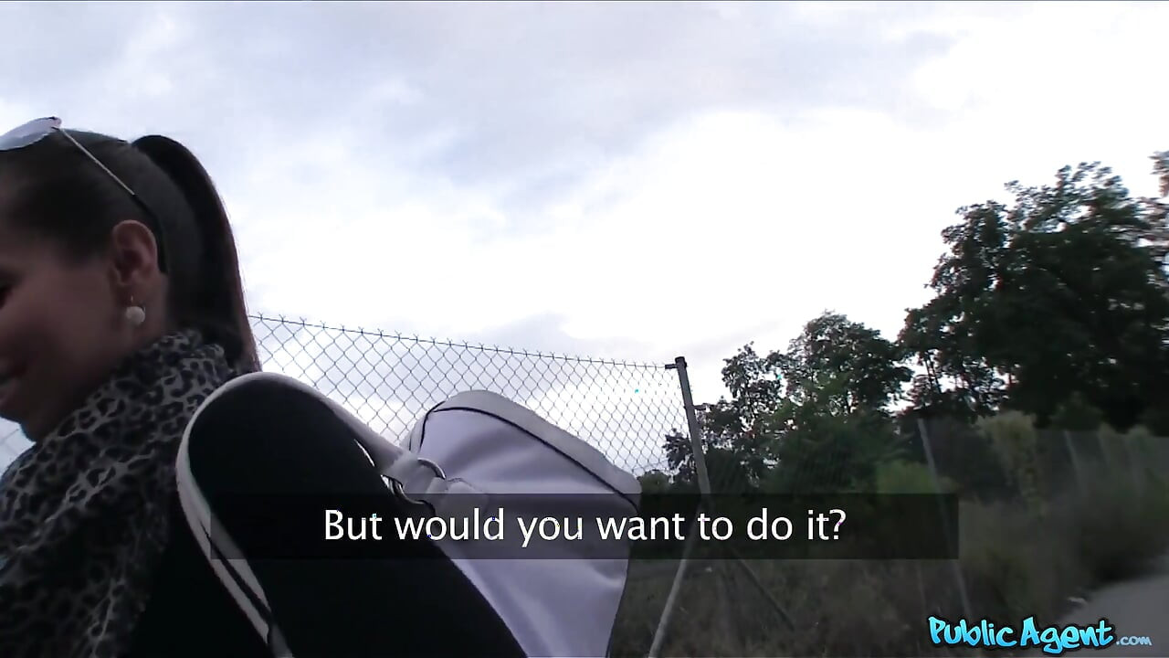 Public Agent - Horny Ferrara Gomez Tries to Steal Cash but Takes a Hot Blowjob POV Choice in a Car