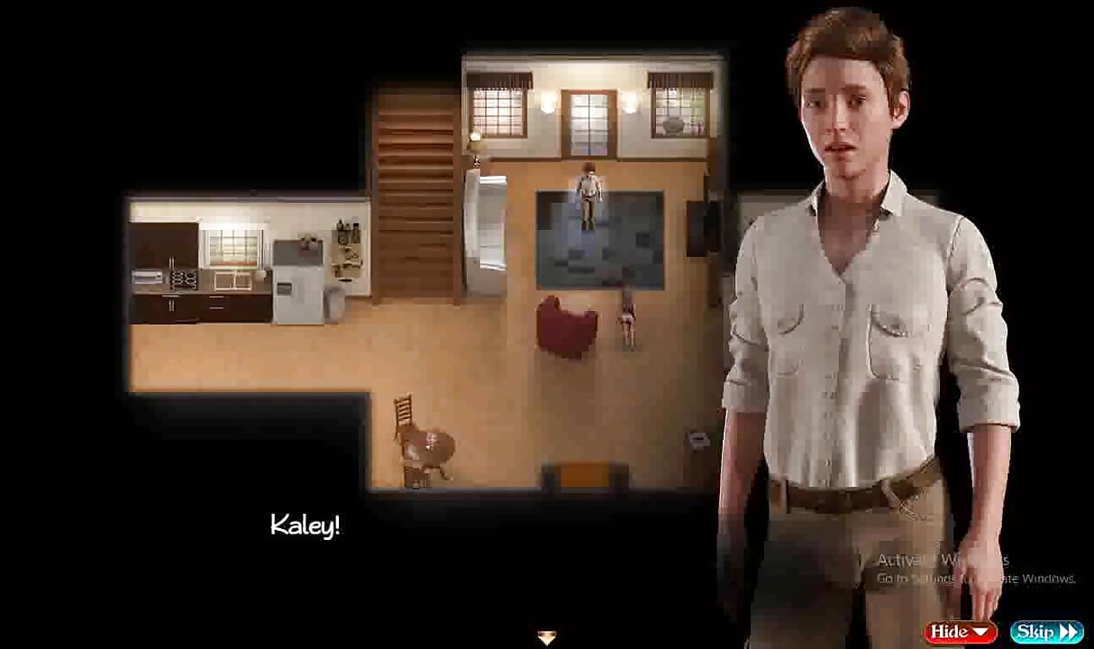 Treasure of Nadia: a girl is losing her virginity to a guy with a very big cock ep 130