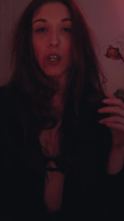 Iconic moment from "ASMR ROLEPLAY JOI - Interview with a Vampire."