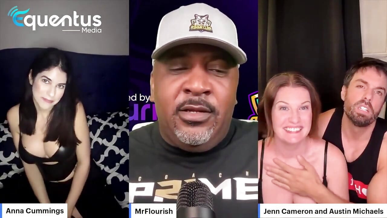 Mrflourish Podcast "The Morning After" com a convidada Samantha Extreme