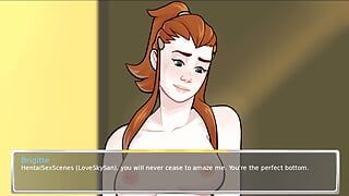 Academy 34 Overwatch (Young & Naughty) - Part 37 Overwatch Brigitte And Mei Naked! By HentaiSexScenes