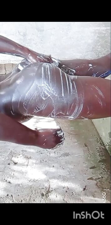 Big Ass Guy Really Working His Ass Right
