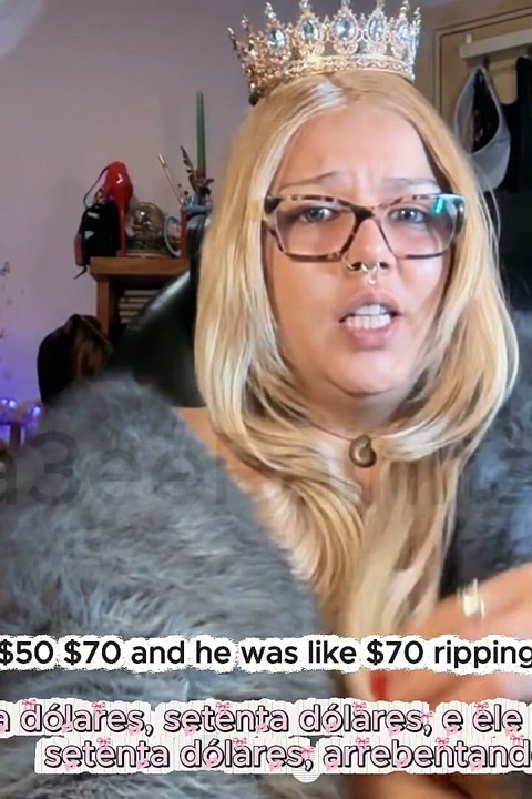 Diamantes en mis labios - Bunda Fatal en tu cara - ven a hacer sexo con la diosa milf grandota brasileña