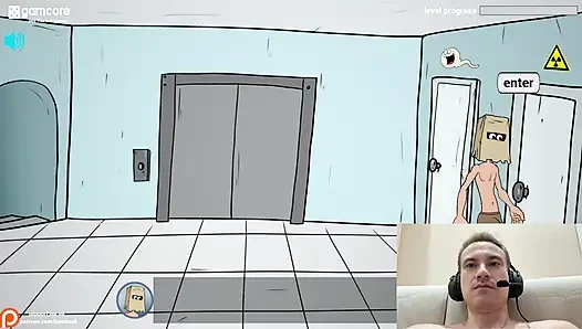FuckerMen Hospital - Big Tits Nurse Sucks My Huge Cock  Adult Game Playthrough