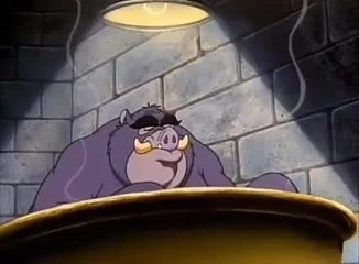 Now that's the kinda boar I want on my farm