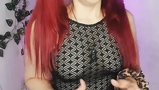 Gauchita cadısı, ötesinden yardımla kadın egemenliği ayini tamamlıyor! Sph Feminization