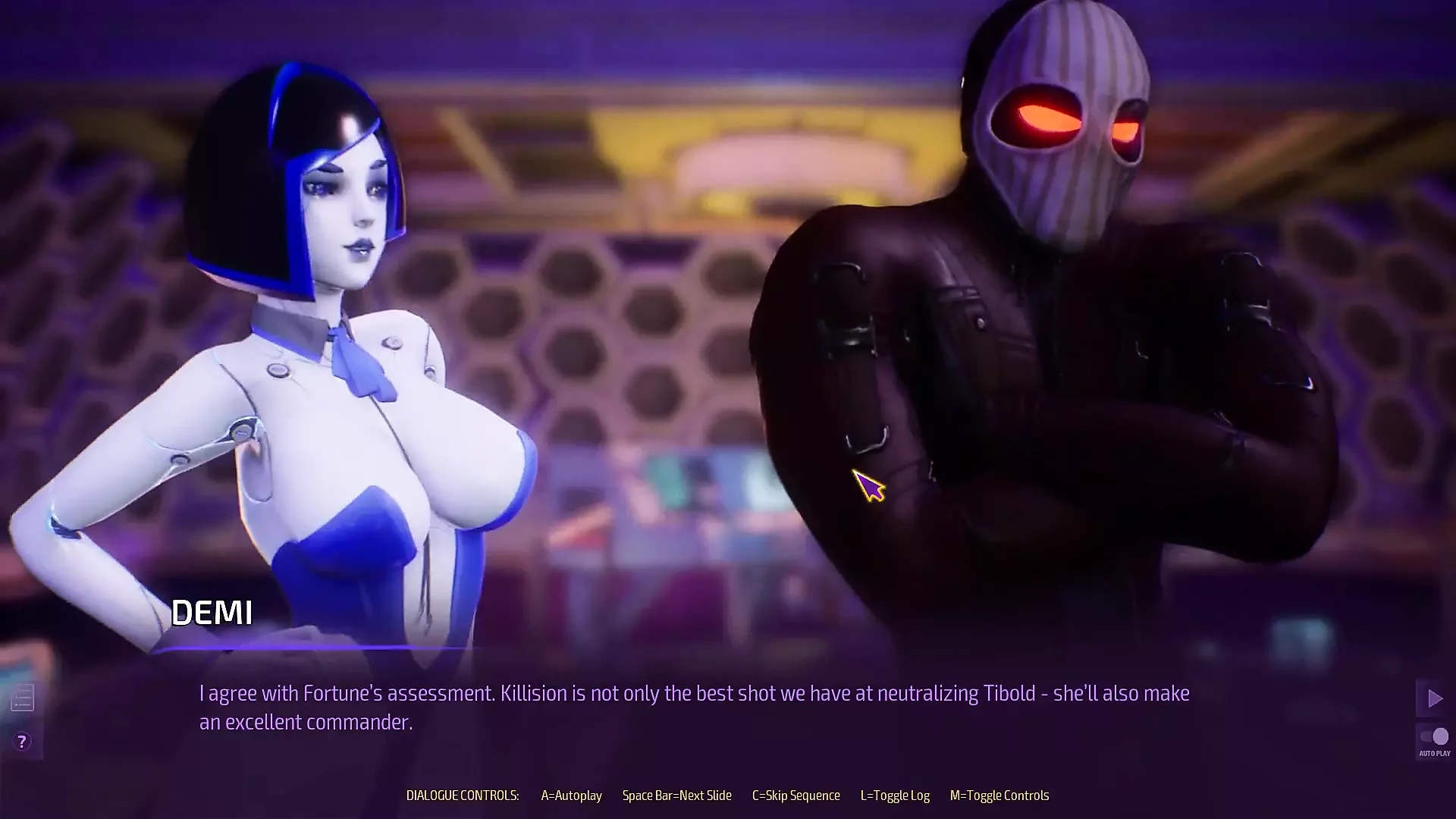 Subverse - część 6 Sexy Devil of Space Abord! autorstwa Loveskysanhentai