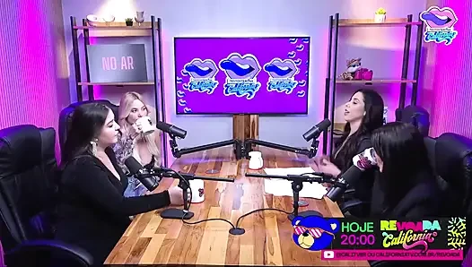 Gi Genesini ve Flora Favaretto ile ateşli podcast