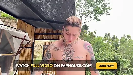 Ich habe den Partner meiner besten Freundin auf einer Reise nach Kolumbien City gefickt