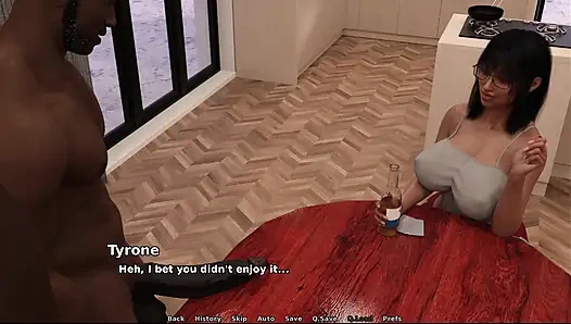 Pacar saya ingin melakukan threesome antar ras! (bagian 6)