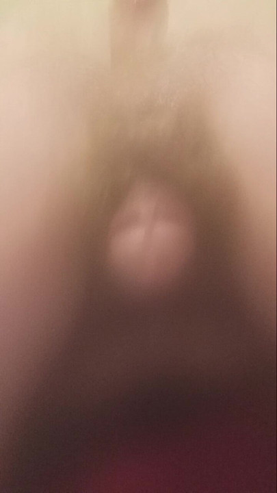 Dripping onto the camera lense