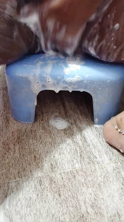 Bhabhi kąpanie się na Camra