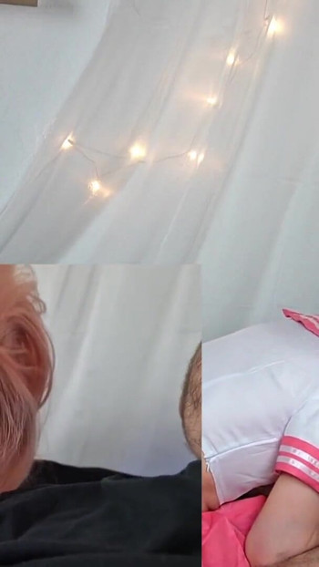 Spectacular moment from "Cute Astolfo Femboy Slut sucking Daddys Cock - NagisaIf"