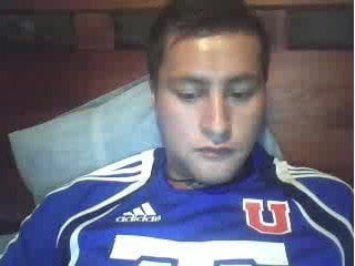 Straight guys feet on webcam #535