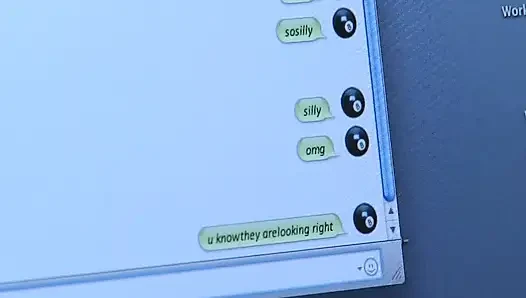 Cyber-sex reicht für diese heiße ebenholz-schlampe einfach nicht