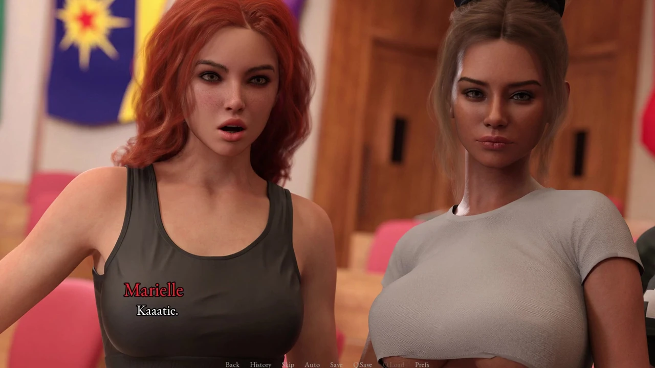 Where It All Began 28 – Zoey & William Meet Laia for Adult Film Industry Loan
