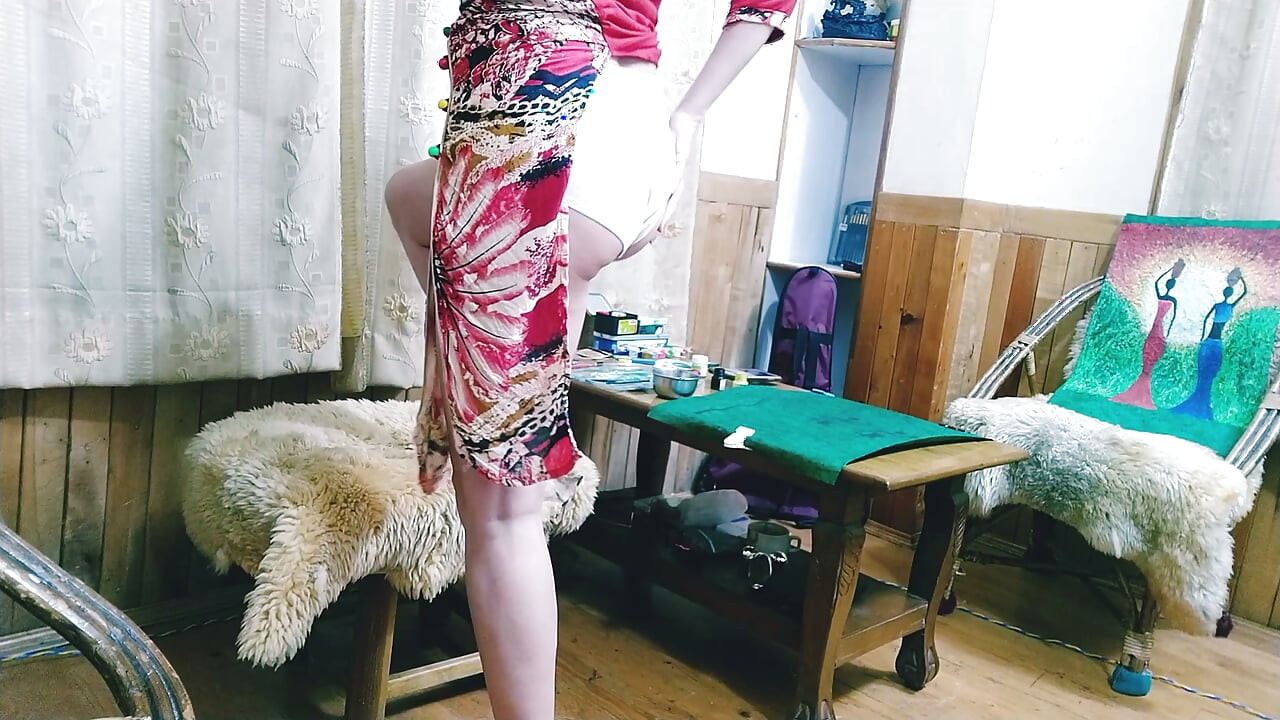 Hot Desire she has got a dick