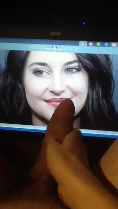 Shailene Woodley cumshot 1