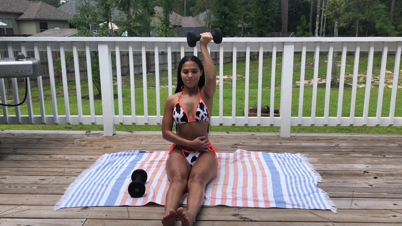 BIKINI BODY WORKOUT Pt.2