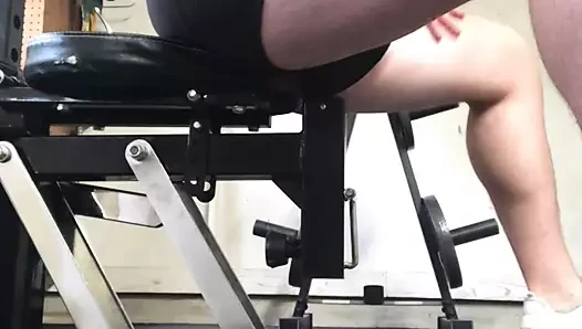 Sweaty Post Workout Jerk