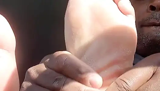 Bakış açısı amazon tanrıçası sıcak kuru boyutta 11 taban üzerinde ovalıyor