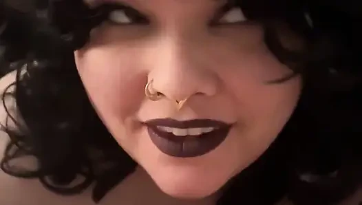 Real Couple Homemade Blowjob! Ahegao Facial