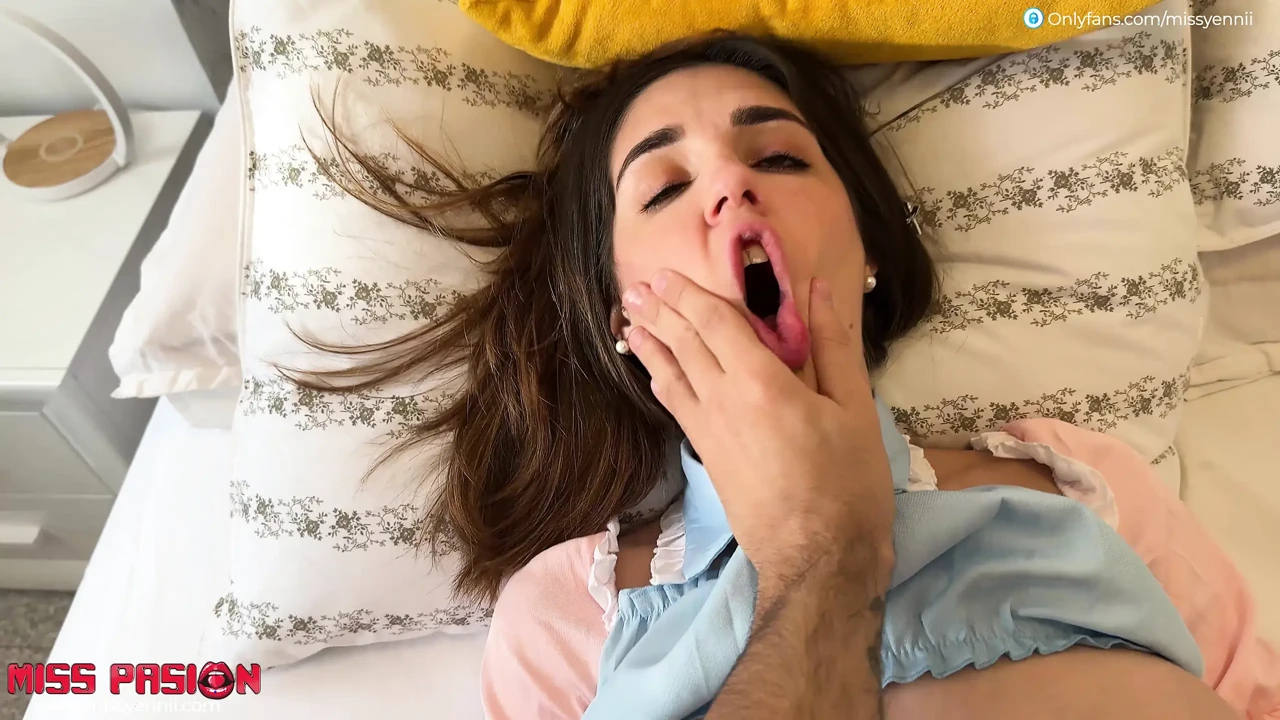 Watching My Big Ass Maid and She Ends Up Sucking Me Off and Fucking Hard