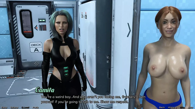 Stranded In Space: Hot Chicks In The Bathroom - Ep7