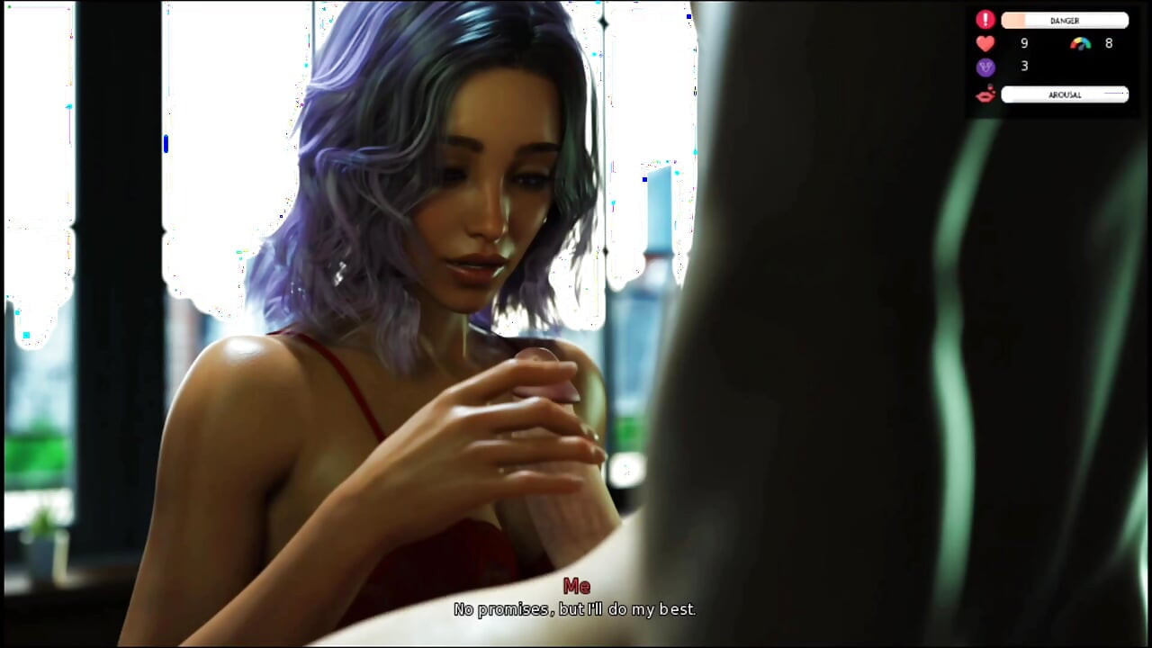 Moment privé avec Julia, scènes très intenses et très intimes. Jeu des cœurs 1