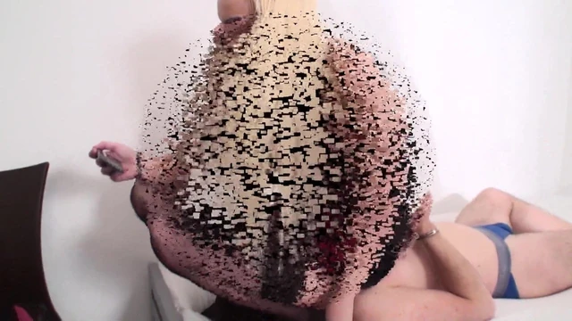 ignored teen princess play with phone while sit on his face