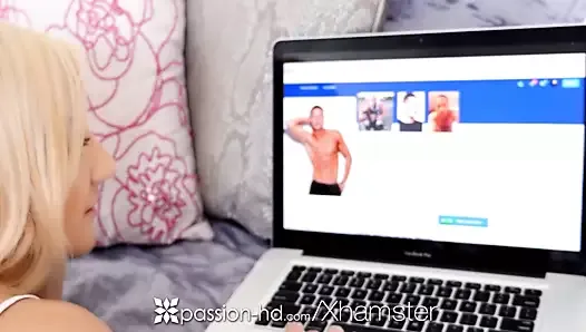 Passion-HD Jade Amber трахается с хуком онлайн на День Святого Патрика