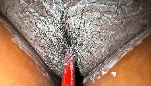 Desi geniş amcığım