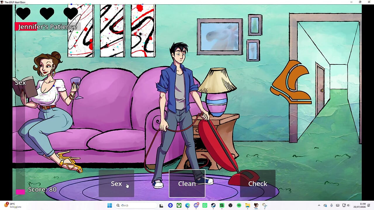 "De buurvrouw" complete gameplay