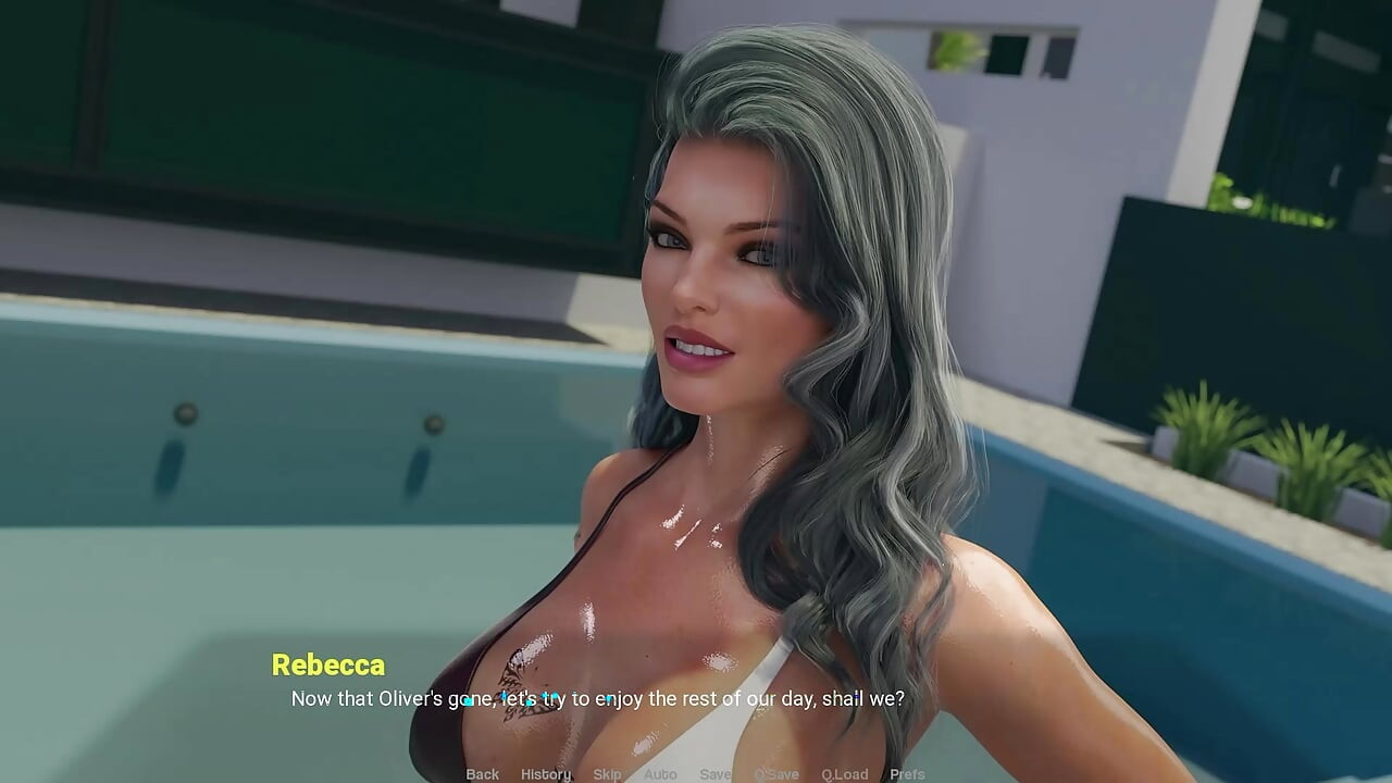 Stepson Gets Cucked by Tatoo MILF - Away From Home #27 - Animated Porn Game