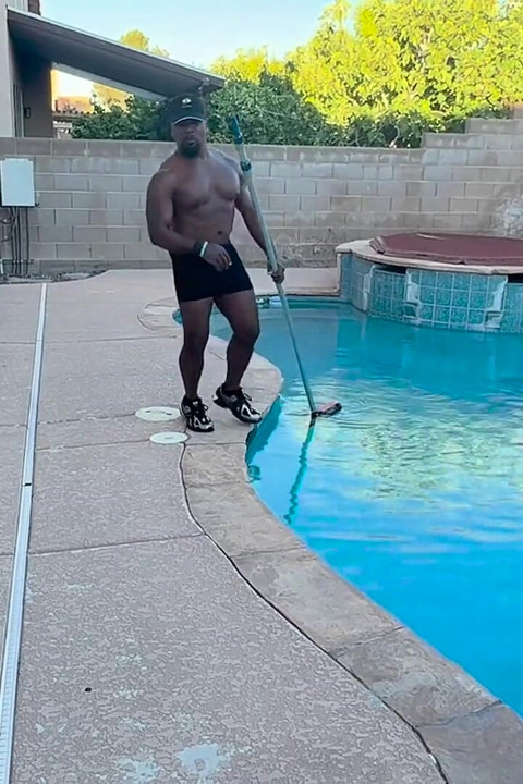 Pool Boy Creampie