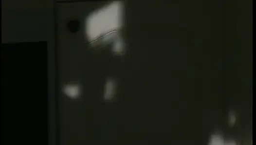 Hot Slutty Girl in Fishnet Balck Stockings Blindfolded and Fucked From Behind