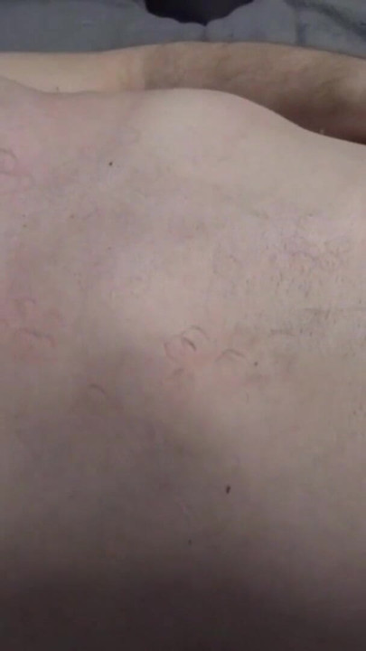 black heels and marks on the body | Clip 1