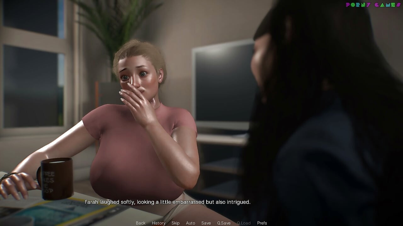 Friendly Housewife by White Foam - Horny Neighbors Go in a Sexy Shopping Spree, Trying to Look Sexy 4