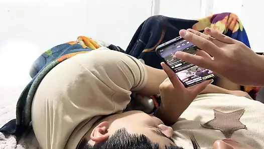 Please don't stop! Stepson... You're better than my husband's cuckold