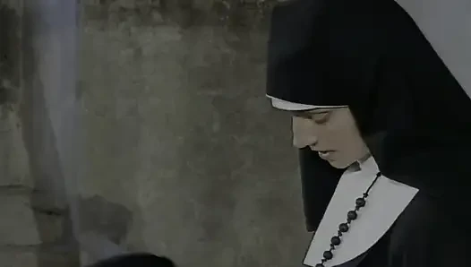 The Worker Destroys the Cloistered Nun's Ass