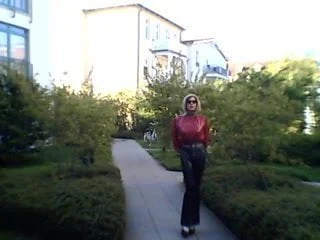 Latex high heels fetish ladyboy slut