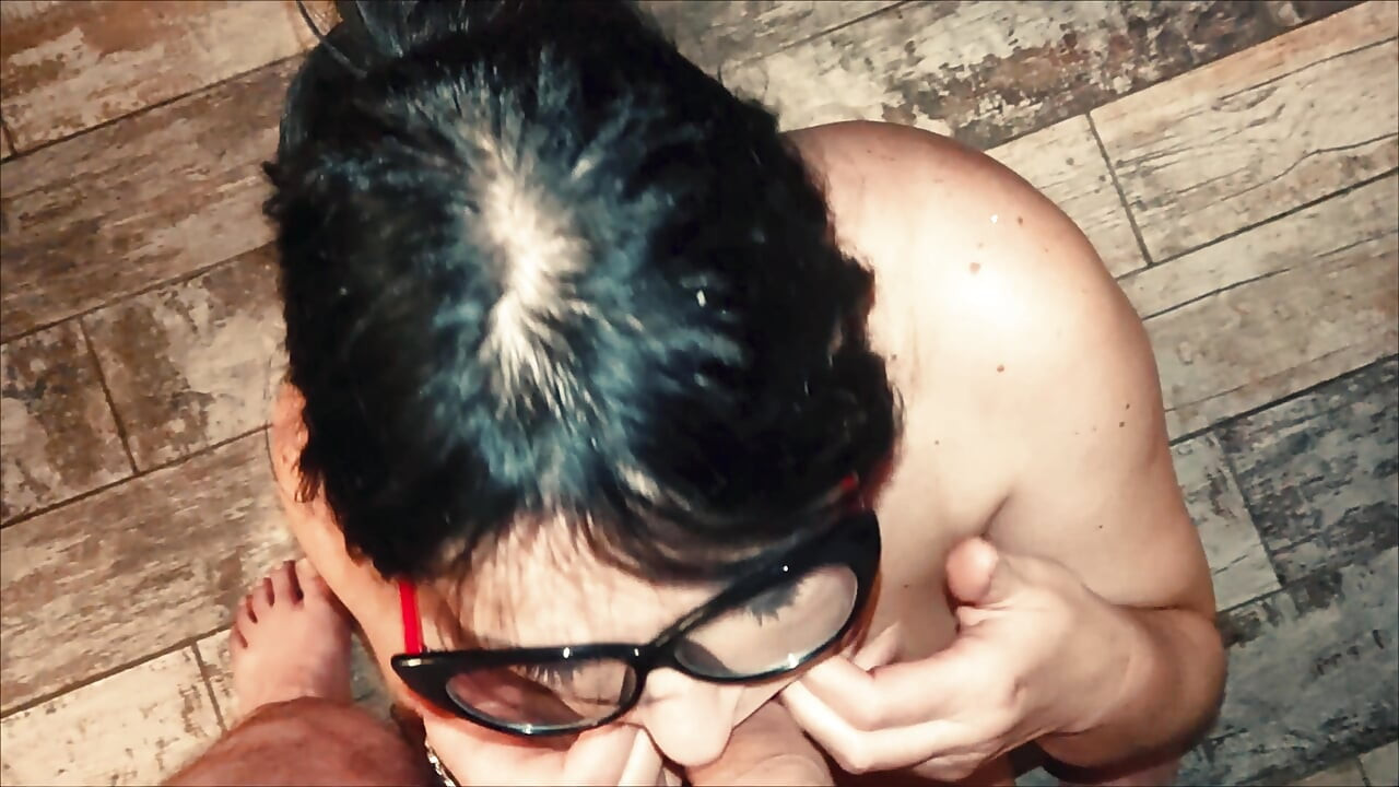 Beautiful Granny Milf makes you fucking CUM