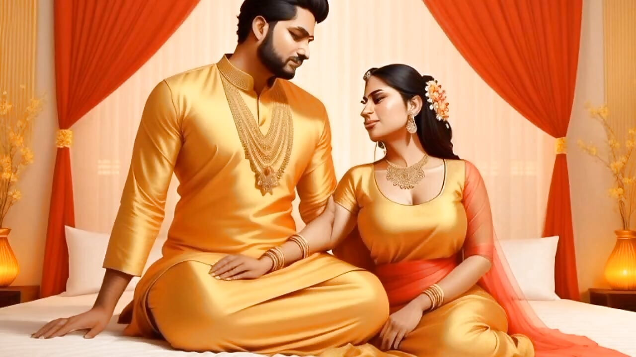 Bhabhi Desi India seksi panas dalam kongkek saree biru Archita Phukan