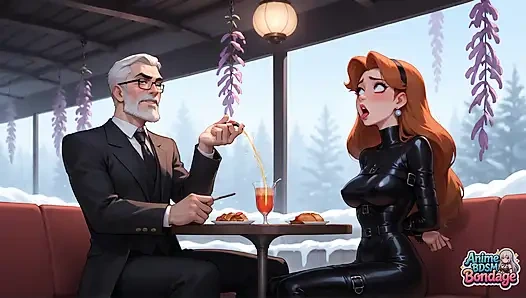 Bağlı zevk üçlü belden bağlamalı süt fışkırtmalı fahişe xxx!