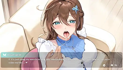 Hentai Game - Seductive Married Woman Gets Private Vocal Lessons - V-Lover